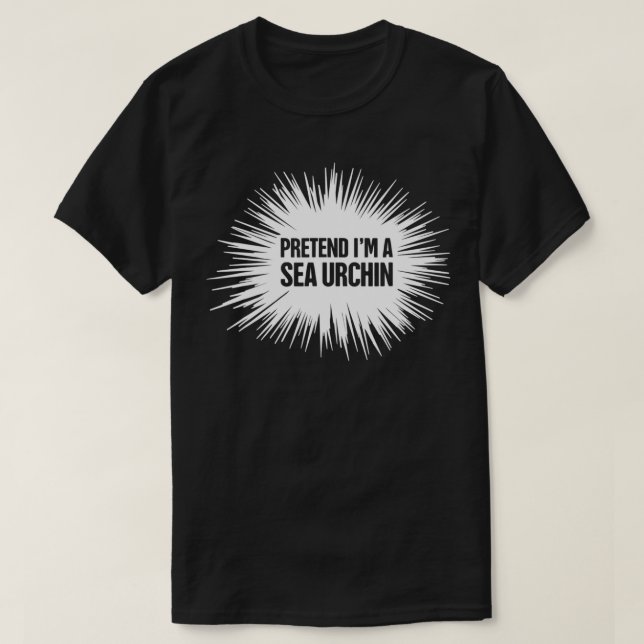 Camiseta Cuta y divertida Uni Sea Urchin (Diseño del anverso)