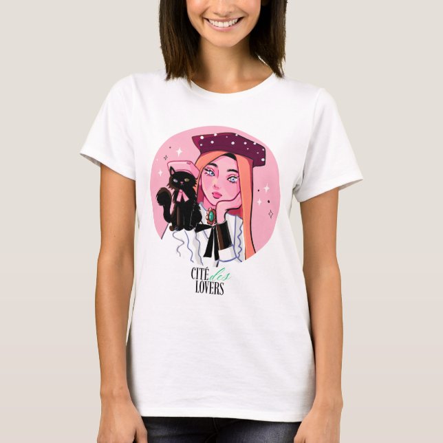 Camiseta cute  (Anverso)