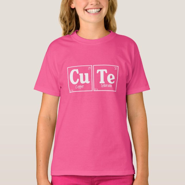 Camiseta Cute (Anverso)
