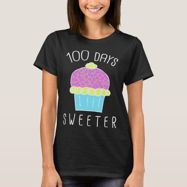Camiseta Cute 100th Day of School For Teachers and Students (Anverso)