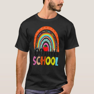 Camiseta Cute 100th Day Of School Teacher 100 Days Smarter