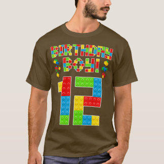 Camiseta Cute 12 cumpleaños niño de 12 años de edad de cons
