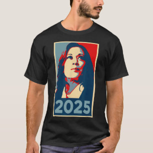 Camiseta Cute 2025 Inauguración Kamala Harris Obama Poster