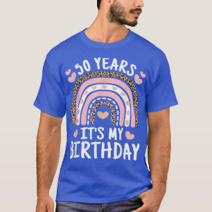 Camiseta Cute 50 años, 50 años, es gracioso su nacimiento