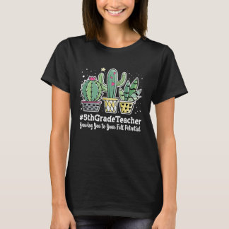 Camiseta Cute 5th Grade Teacher Appreciation Week Back to S