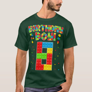 Camiseta Cute 8 cumpleaños niños de 8 años de edad de const