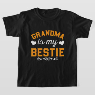 Camiseta Cute Abuela Abuela Abuela palabra arte bestial