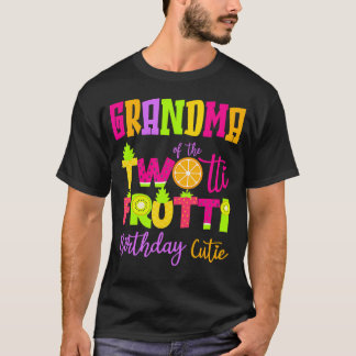 Camiseta Cute Abuela Twotii Frutti Cumpleaños Familia 2nd B