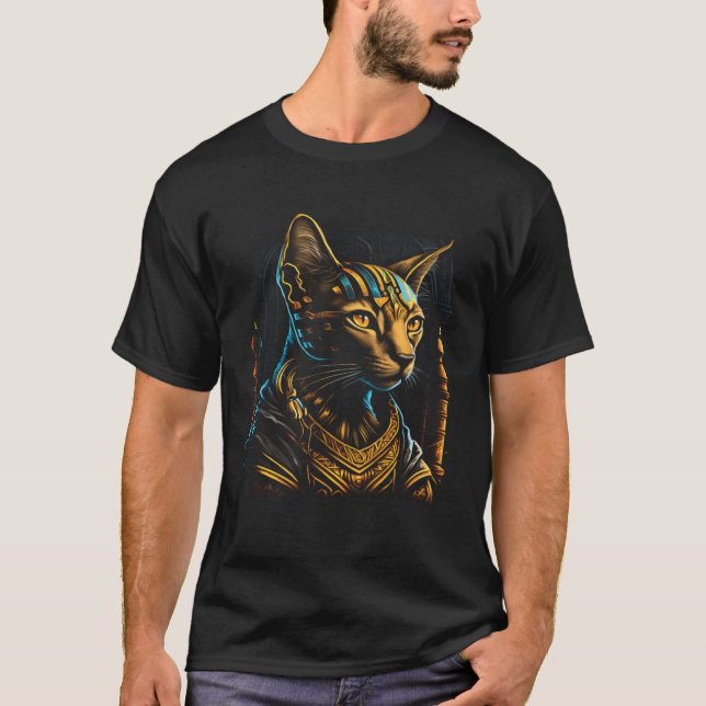 Camiseta Cute Abyssinian Cat Lover Pharaoh Abyssinian Cat O (Anverso)