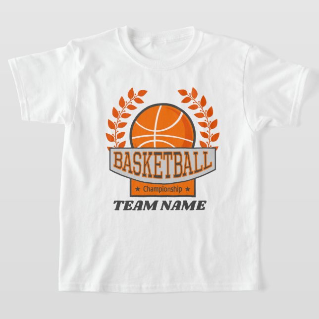 Camiseta Cute add team nombre basketball Campeonato (Distribución)