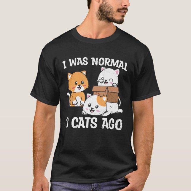 Camiseta Cute Adorable Cats  Pet Animals Cat Owner Graphic (Anverso)