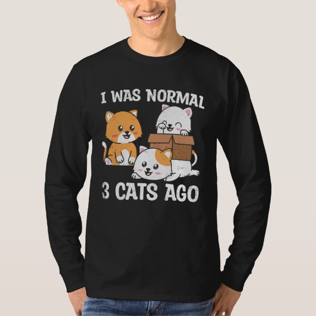 Camiseta Cute Adorable Cats  Pet Animals Cat Owner Graphic (Anverso)