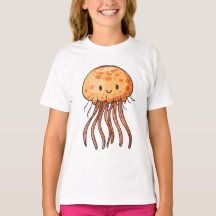 Cute Adorable Personalizado Jellyfish