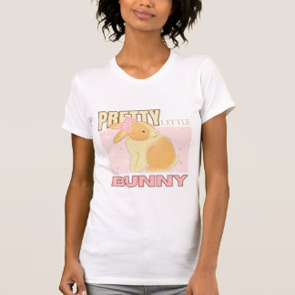 Camiseta Cute Aesthetic Pretty Little Bunny T-Shirt - Kawai