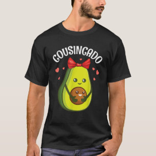 Camiseta Cute aguacate abrazando juntos Feliz Me Primo