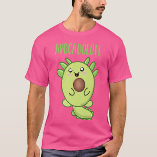 Camiseta Cute Aguacate Aolotl Kawaii