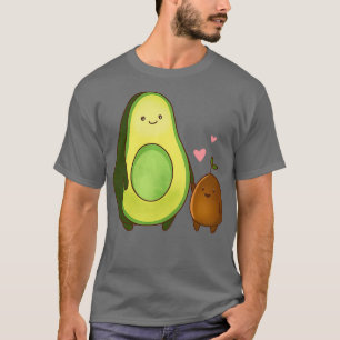 Camiseta Cute Aguacate Funny pegatina de aguacate