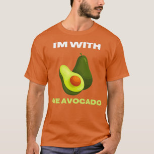 Camiseta Cute Aguacate Ix27m con los amantes del aguacate