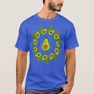Camiseta Cute Aguacate Ix27m con los amantes del aguacate