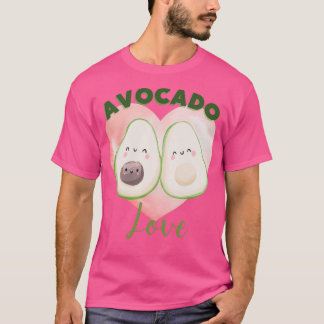 Camiseta Cute aguacate Lover