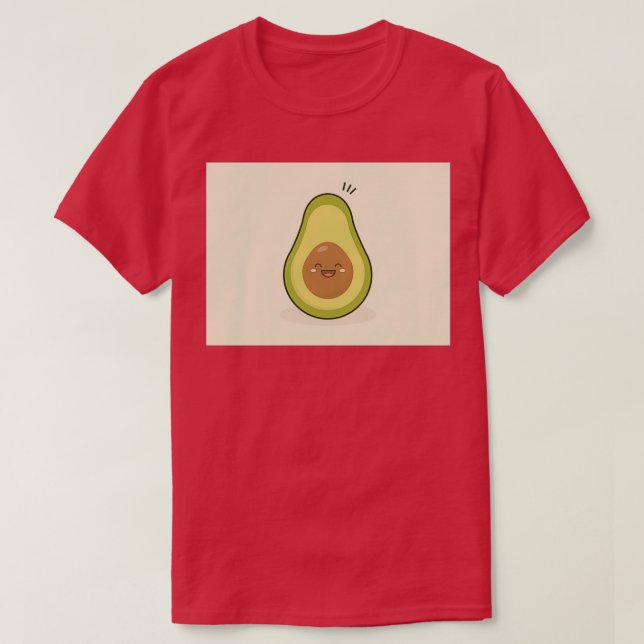 Camiseta Cute Aguacate Merch (Diseño del anverso)