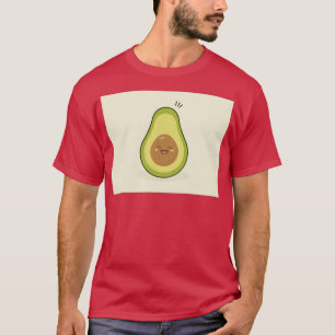 Camiseta Cute Aguacate Merch