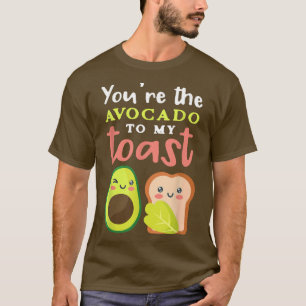Camiseta Cute Aguacate Te Enamoró El Aguacate A Mi Tostada