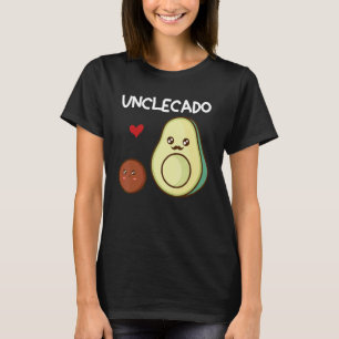 Camiseta Cute Aguacate Tío Cado Día del Padre