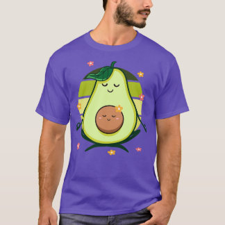 Camiseta Cute aguacate vegan