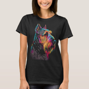 Camiseta Cute Airedale Terrier para las mujeres Chicas Los