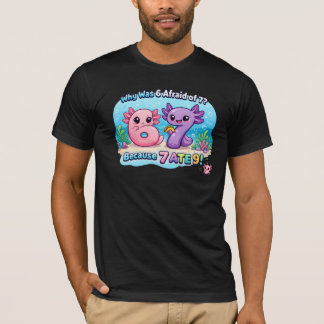 Camiseta Cute Ajolote Número Pun Matemático