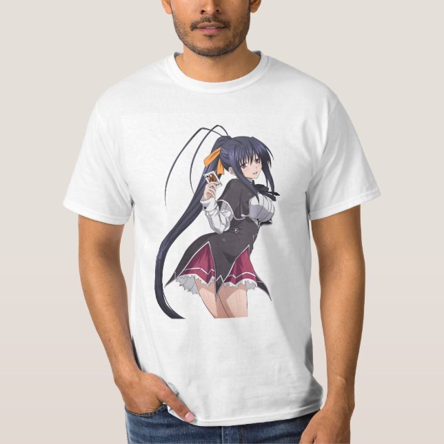 Camiseta Cute Akeno Himejima (Anverso)
