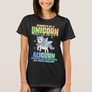 Camiseta Cute Alicorn Magia Unicornio Fantasía Cre Legendar