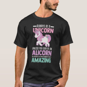 Camiseta Cute Alicorn Magia Unicornio Fantasía Cre Legendar