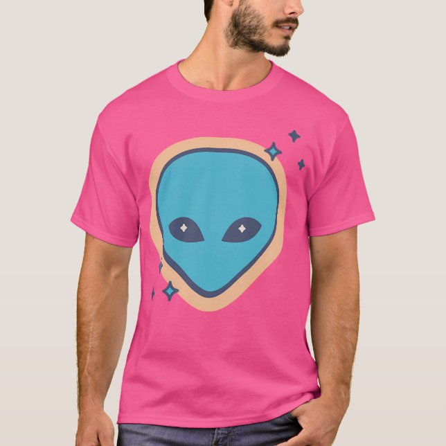 Camiseta Cute Alien (Anverso)