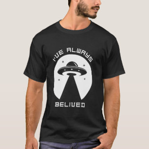 Camiseta Cute Alien Tema OVNI Lover Gift Green Alien Birthd