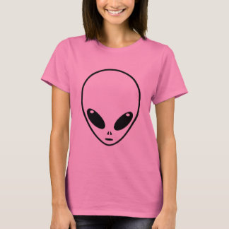 Camiseta Cute Alien Tie Dye