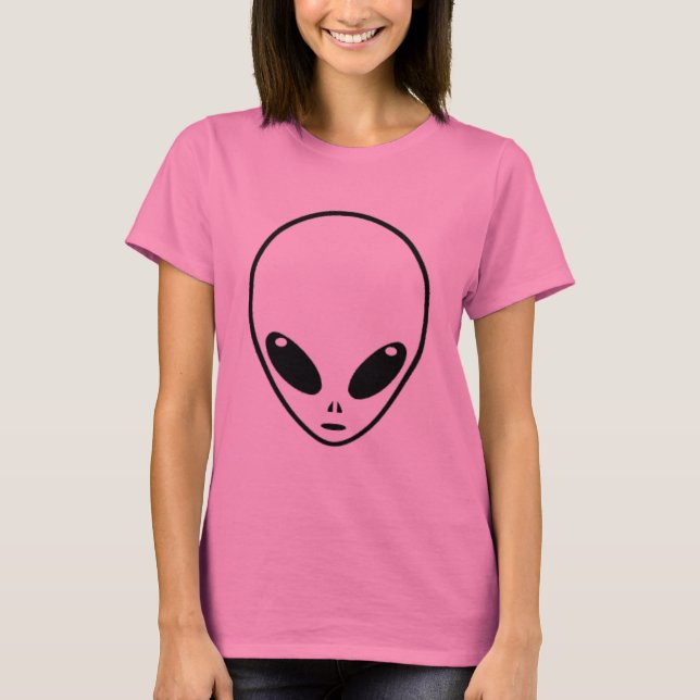 Camiseta Cute Alien Tie Dye (Anverso)