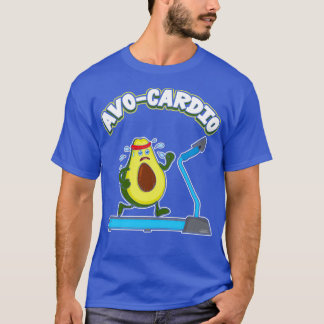 Camiseta Cute amp Funny AvoCardio Aguacate Cardio Pun Gym