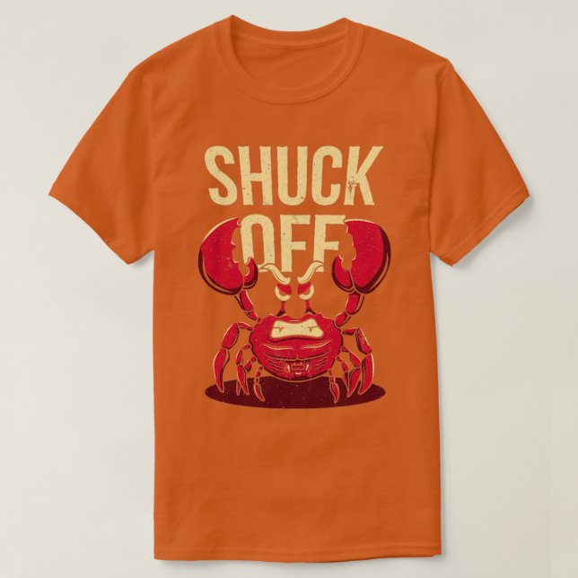 Camiseta Cute Angry Crab Gift Little Crab (Diseño del anverso)
