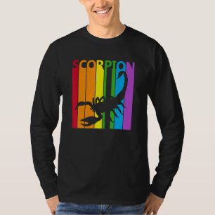 Camiseta Cute Animal Escorpión Arcoíris