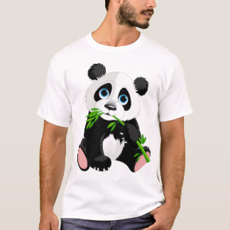 Camiseta Cute Animal Friendly Panda