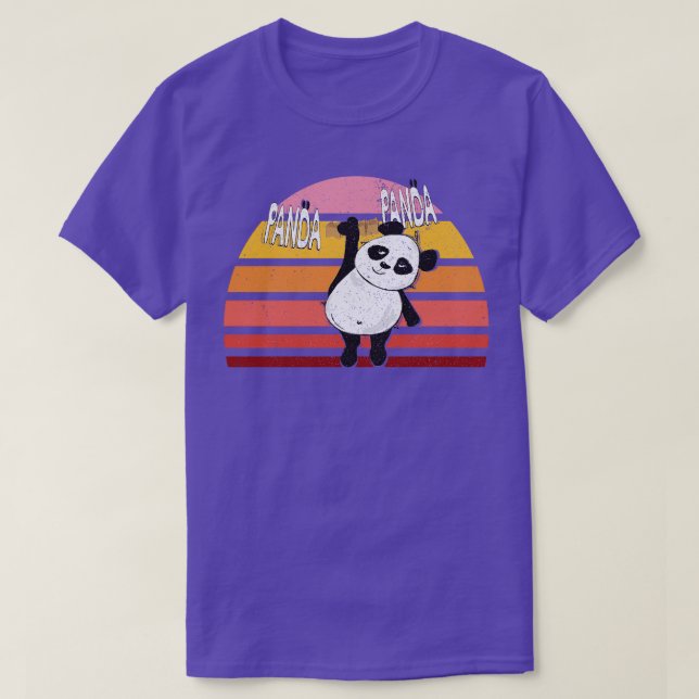 Camiseta Cute Animal Friendly Panda 11 (Diseño del anverso)