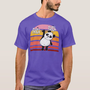 Camiseta Cute Animal Friendly Panda 11