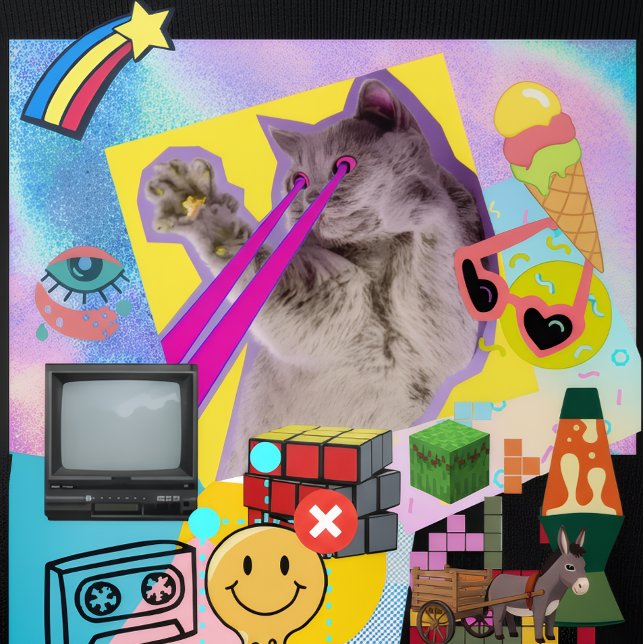 Camiseta Cute Animated Vibes 2025  (Subido por el creador)