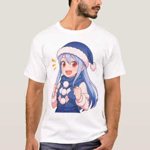 Camiseta "Cute Anime Chica Aesthetic"