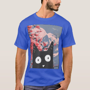 Camiseta Cute Anime Kitten Neko Japón Manga Harajuku Otaku