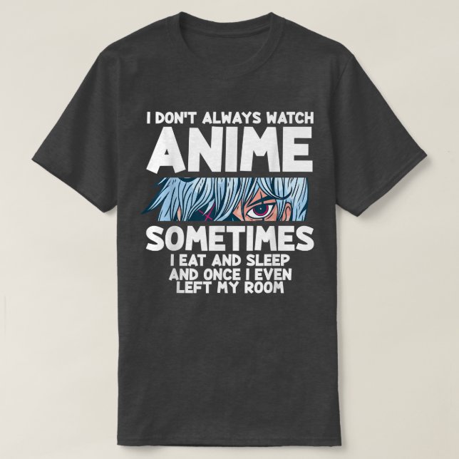 Camiseta Cute Anime Merch For Teens Girls Women Boys Anime  (Diseño del anverso)