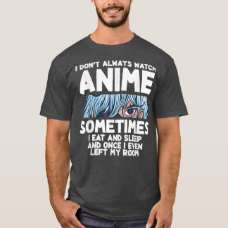 Camiseta Cute Anime Merch For Teens Girls Women Boys Anime