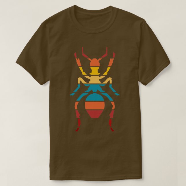 Camiseta Cute Ant (Diseño del anverso)